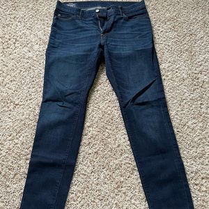 COPY - Abercrombie and Fitch mens super skinny jeans. 33x32